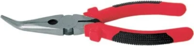Утконосы FIT IT 48400 Стандарт 200 полированная сталь ручки пластиковые красно-черный
