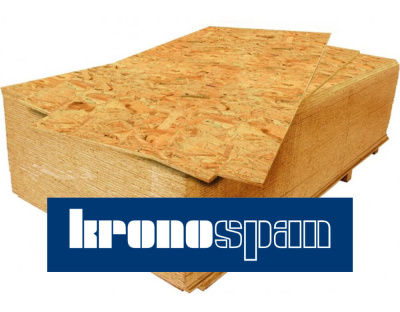 Плита OSB-3 9мм 1220х2440 ОСП Kronospan