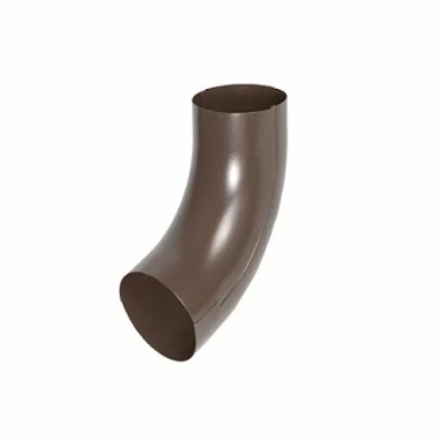 Колено трубы Aquasystem 100/150 72° RAL 8017