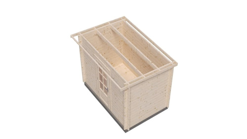 Хозблок 4 Стандарт брус 44 мм