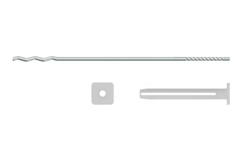 Гибкая связь Termoclip 2MT Е, 4x490 мм, 250 шт