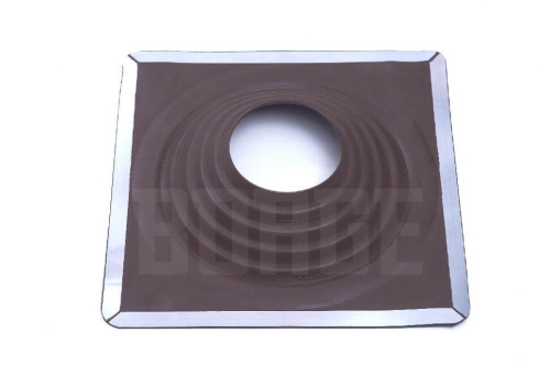 Проходка кровельная Borge №9, D=254-502 мм, коричневая