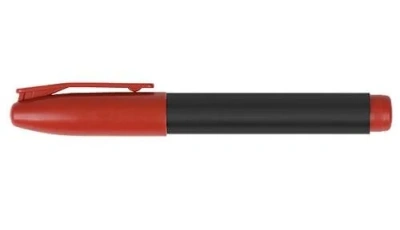 Маркер строительный FIT 04365М красный