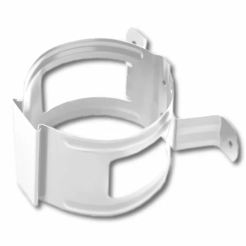 Хомут трубы Grand Line 125/90, RAL 9003