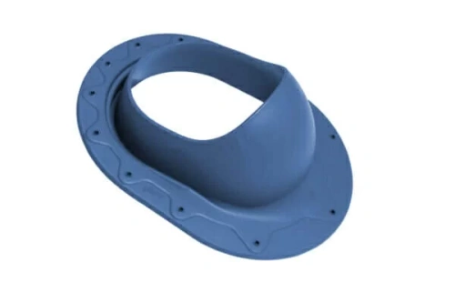 Проходка кровельная Vilpe Classic, D=110-160 мм, RAL 5007, синяя