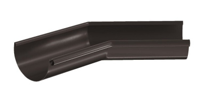 Угол желоба внутренний 135 градусов Aquasystem 90/125 Pural Matt RAL 8017