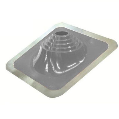 Проход через крышу угловой BORGE №1, 75-200 мм, серый