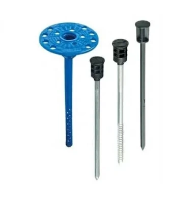 Дюбель фасадный с полиамидным распорным элементом EVOFAST ТД8/60П1-180 350 шт