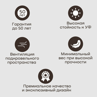 Софит металлический с центральной перфорацией Aquasystem, 303х2400 мм, 0,45 мм, St PE Zn140, RR 20