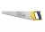 Ножовка по дереву FIT IT 40445 Профи 450 средний каленый зуб 7 ТPI 3D заточка ручка пластиковая прорезиненная