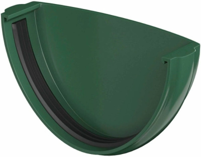 Заглушка желоба ТЕХНОНИКОЛЬ Оптима 120/80, зеленый