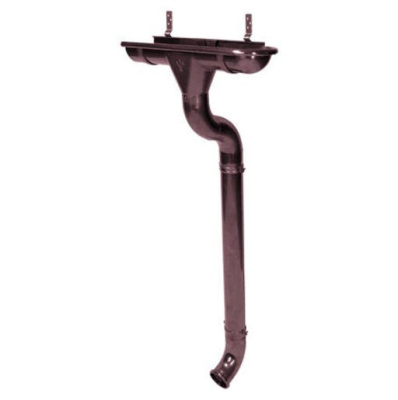 Хомут трубы Aquasystem 90/125 RAL 8017