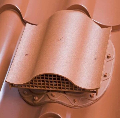 Аэратор кровельный Vilpe Muotokate KTV, RR 29, красный