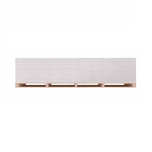 Гипсоволокнистый лист Knauf влагостойкий, фальцевая кромка, 2500х1200х12,5 мм