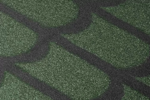 Рулонная черепица ТЕХНОНИКОЛЬ, Классическая, зеленый