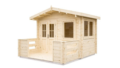 Терраса прямая 1,5, L=3 м