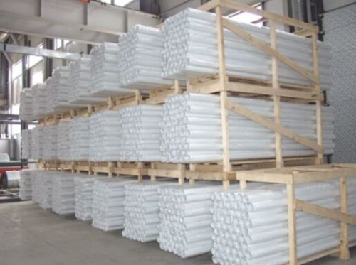 Труба водосточная Grand Line 125/90, 3000 мм, RAL 9003