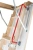 Лестница двухсекционная раздвижная Fakro LDK 120х70x300 см