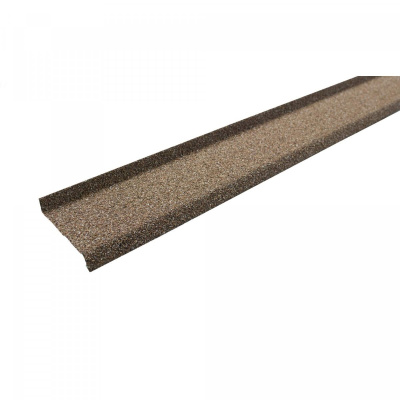 Планка цокольная ТЕХНОНИКОЛЬ Hauberk Коричнево-бежевый