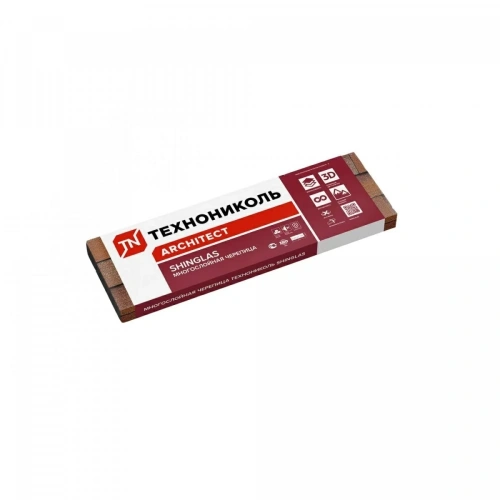 Гибкая черепица ТЕХНОНИКОЛЬ SHINGLAS Ранчо, Серебро