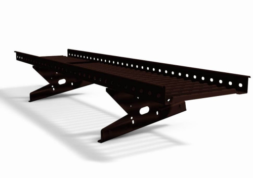 Мостик переходной для фальцевой кровли BORGE 1500 RAL 8017