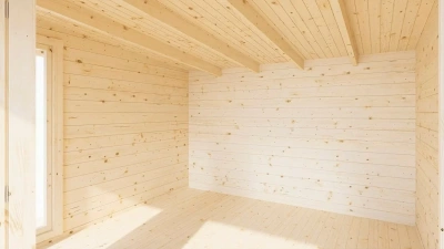 Садовый дом 10 куб Комфорт брус 44 мм