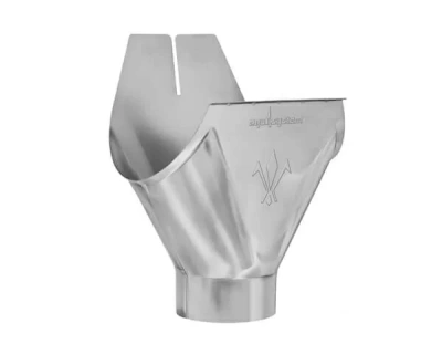 Воронка желоба Aquasystem 90/125 Zn