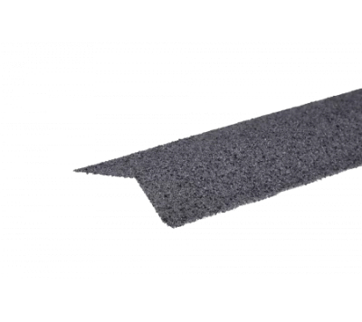 Планка карнизная ТЕХНОНИКОЛЬ с гранулятом, графитовый