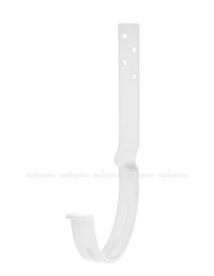 Крюк крепления желоба длинный Aquasystem 90/125 Комфорт М У с комплектом крепления PE-Double RR 20