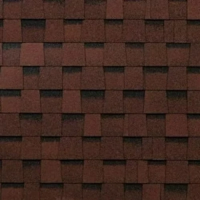 Многослойная черепица Фазенда красный White pack