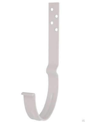 Крюк крепления желоба длинный Aquasystem 100/150 с комплектом крепления RR 20