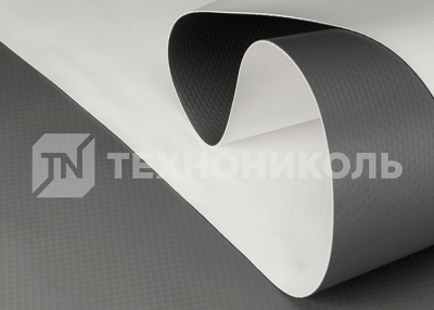 Мембрана ПВХ Logicroof V-RP 1,5 мм, 2,1x20 м, белый, RAL 9003