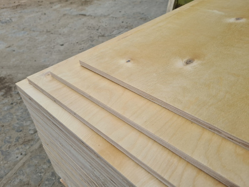 Фанера 9мм 1220х2440 березовая ФК 4/4 НШ