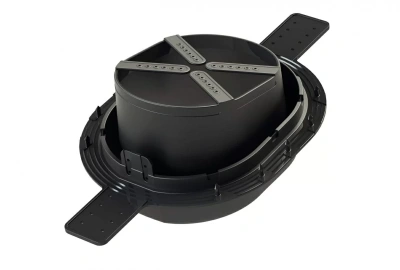 Уплотнитель 2К гидрозатвора VILPE черный