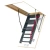 Лестница чердачная Fakro Komfort LMK 70х140x305 см Лестница чердачная Fakro Komfort LMK 70х140x305 см