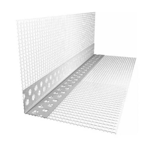 Профиль угловой ПВХ FasadPro рукав 100х150х2500 с армирующей сеткой