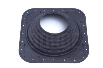 Проходка кровельная Borge №7, D=152-279 мм, черная