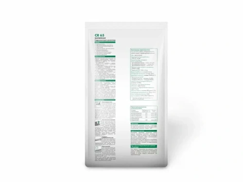 Смесь цементная гидроизоляционная Церезит CR 65 фольга, 5 кг