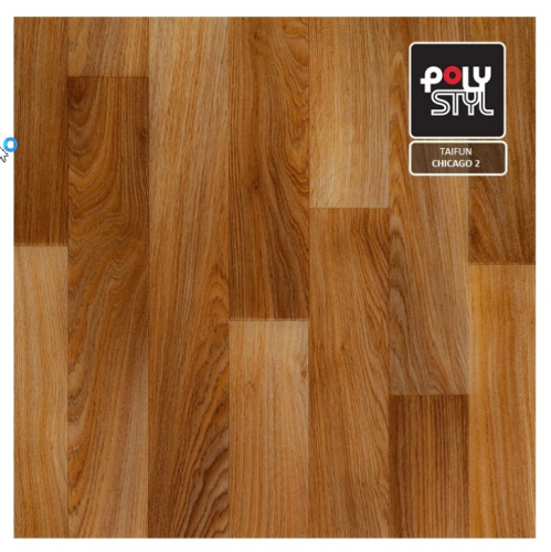 Линолеум бытовой Орион тайфун  Чикаго 2 (3м)