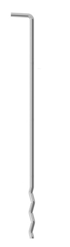 Гибкая связь Termoclip 1, 4x340 мм, 280 шт