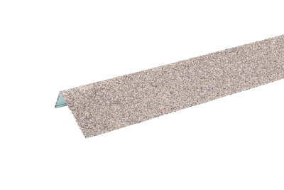 Наличник оконный металлический ТЕХНОНИКОЛЬ Hauberk Серо-бежевый