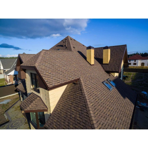 Гибкая черепица ТЕХНОНИКОЛЬ SHINGLAS Континент, Африка