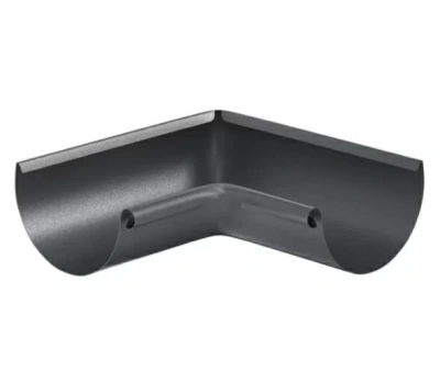 Угол желоба внутренний Aquasystem 125/90, 90°, Pural Matt, RR 23