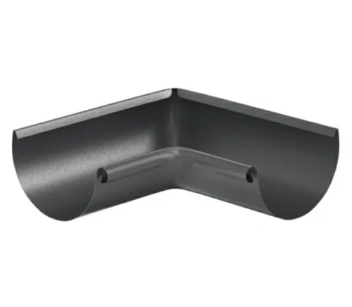 Угол желоба внутренний Aquasystem 125/90, 90°, Pural Matt, RR 23