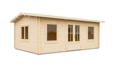 Садовый дом 21 Соло Стандарт брус 44 мм