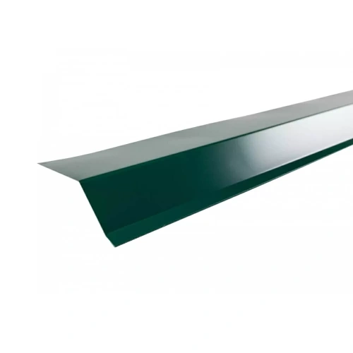 Планка карнизная ТЕХНОНИКОЛЬ, PE, RAL 6005