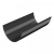 Желоб водосточный ТЕХНОНИКОЛЬ 125/82, 3 м, черный Желоб водосточный ТЕХНОНИКОЛЬ 125/82, 3 м, черный