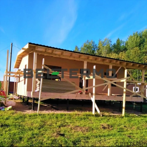 Плита Белтермо Acoustic Акустик 10 мм, прямая кромка, 2700х1200 мм 240 кг/м³ (3,24 м2)