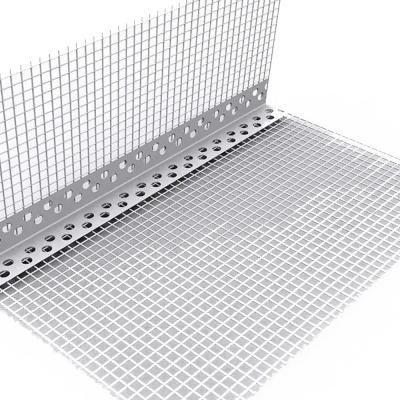 Угол ПВХ с сеткой 100х150 мм для фасадных работ (2,5 м)