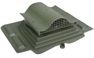 Аэратор кровельный Vilpe Pelti KTV, RR 11, зеленый